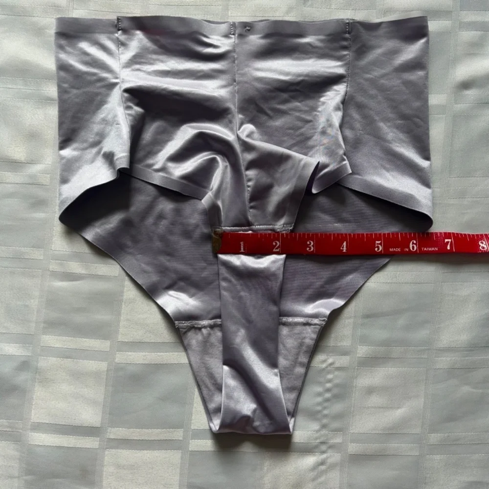 Spanx 2 Small Shapewear Panties New with Tags Purple Seamless & Beige High-Waist - Picture 13 of 17